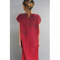 5-in-1 Tunic Red Rose